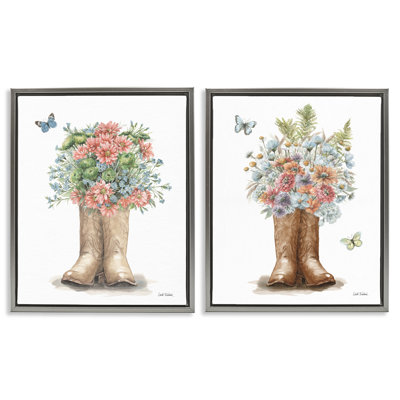 Ensemble de 2 toiles flottantes Wildflower