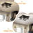 Vintage Farmhouse Flush Mount Ceiling Light Fixtures, 2-Light Hallway Kitchen Ceiling Light, Industrial Farmhouse Light Fixtures Ceiling Mount For Bedroom (Set of 2)-124537447