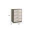 Commode 4 tiroirs Gem