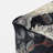 Shelissa Upholstered Ottoman, Large Square Pouf,Filled with Polystyrene Beads.-671084640