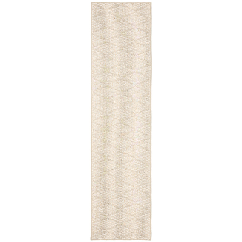 Tapis en sisal Rodanthe, Tapis de couloir 2 pi 3 po x 12 pi