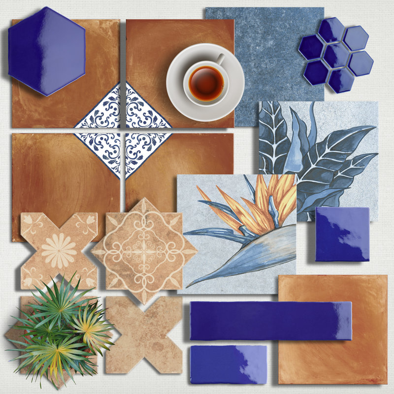 Viva 3" x 6" Ceramic Subway Tile