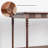Walnut Solid Wood Solid Wood Top Four Leg Dining Set-98695005