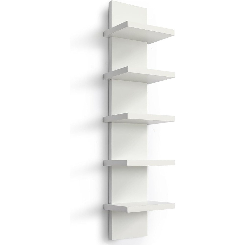 Latitude Run® Vertical Floating Shelfnarrow Decorative Wall Mount