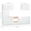 Lyon Kitchen Cabinet Set Lyon-420943002