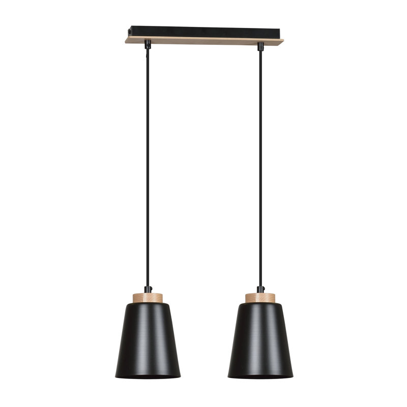 Bauman 2 - Light Pendant, Black