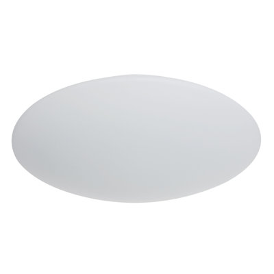 Gabrielius Glass LED Flush Mount