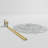 Endurathane Julianna Ceiling Medallion, 35 3/8"OD x 2 1/4"ID x 1 7/8"P, Factory Primed