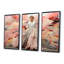 Rose et blanc haute couture, art mural Dior-1160273492-1160273490