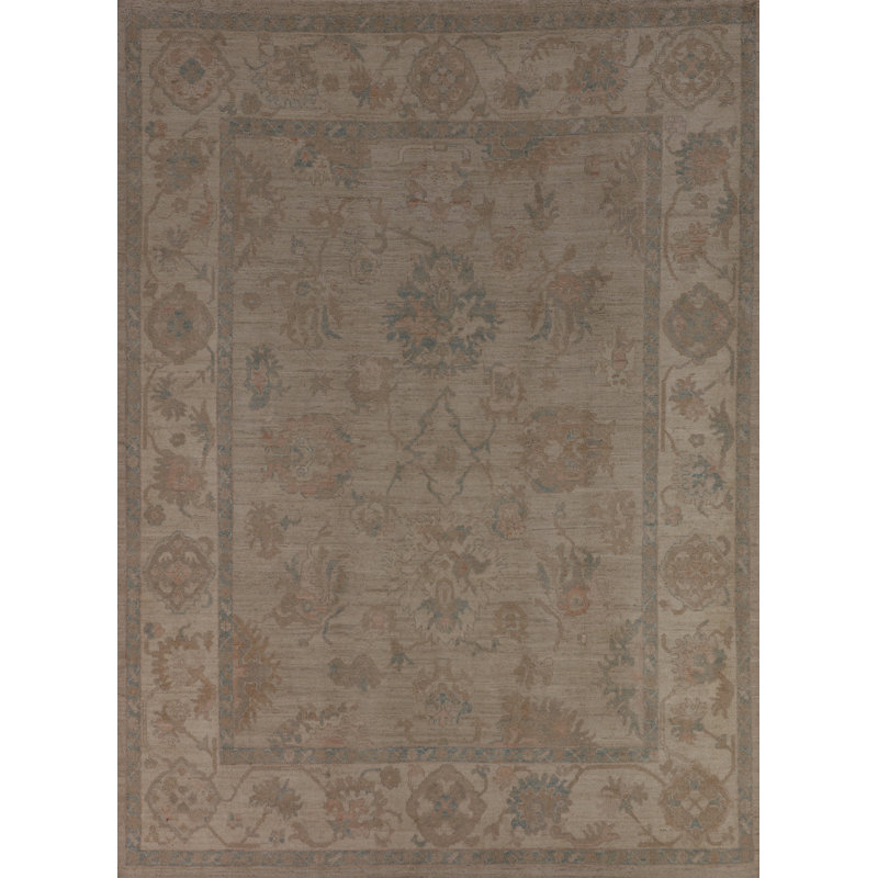 Tapis turc Oushak 8 x 10