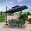 Parasol de luxe carré Rejane-1484689449