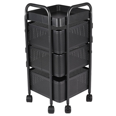 57cm H x 26cm W Utility Cart with Wheels