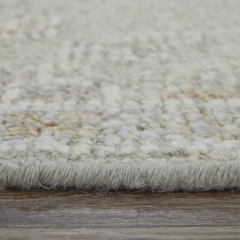 Tapis rectangulaire en laine Sonza, Rectangle 11 pi 6 po x 15 pi