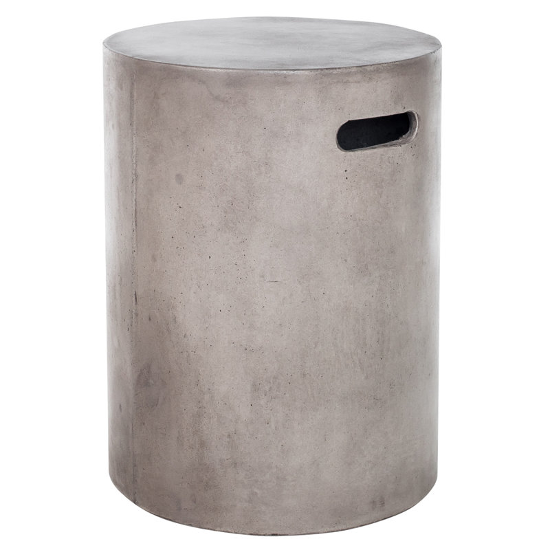 Kazuhide Concrete Accent Stool