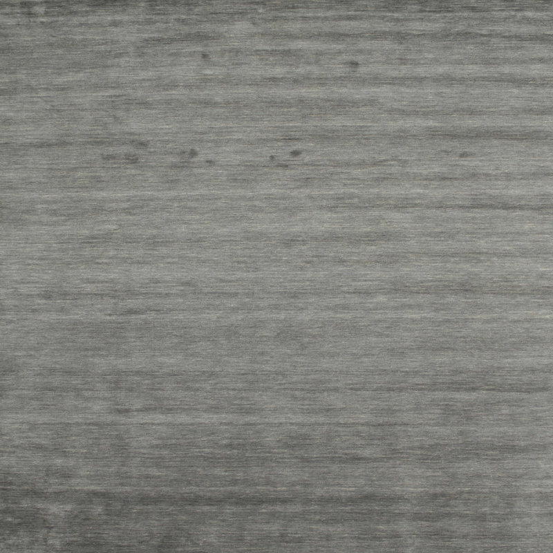 Tapis contemporain gris, Carré 4 pi