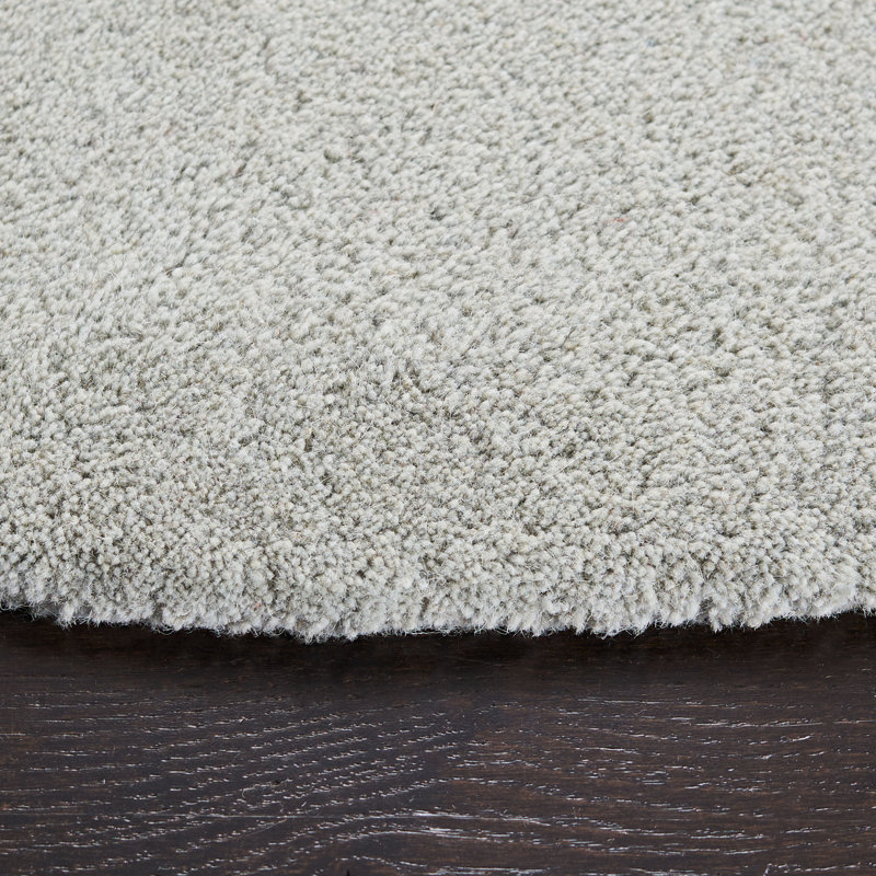 Jorie Hand Tufted Wool Geometric Rug, Round 8'