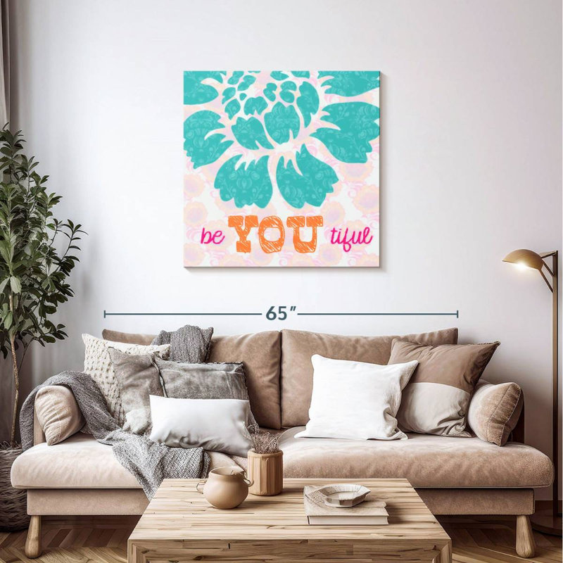 Tergel Be You Tiful, 36" H x 36" W