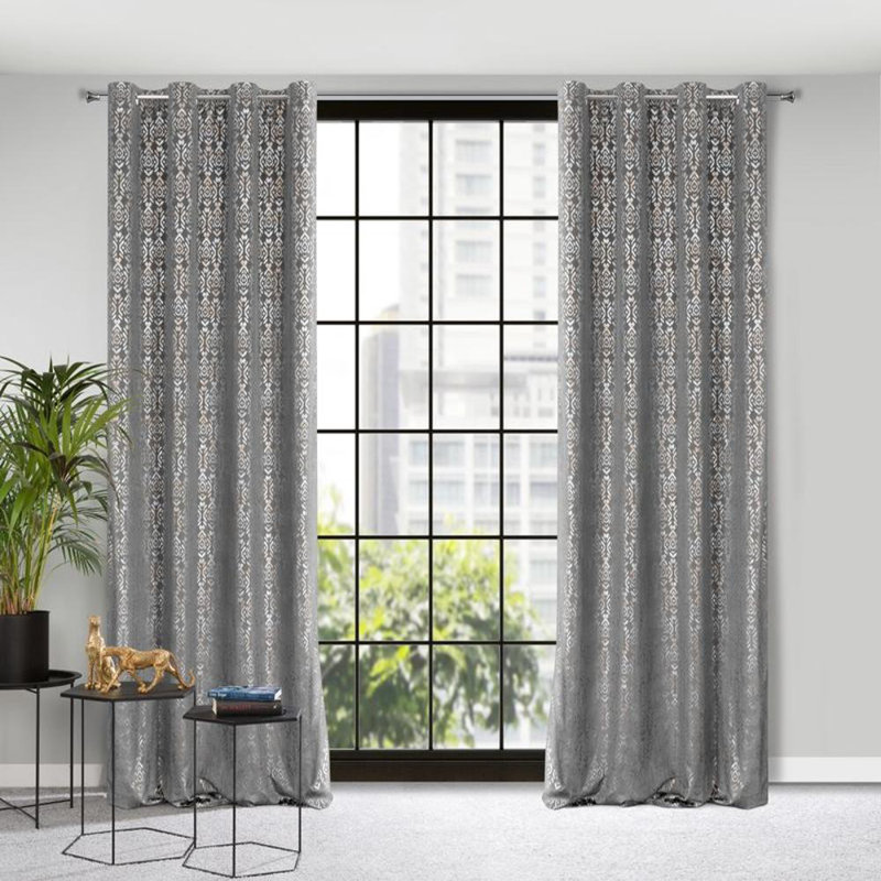 Blackout Curtain, Steel