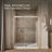 Levity Plus Frameless Sliding Shower Door, 77-9/16 In. H X 56-5/8 - 59-5/8 In. W, With 5/16 In.-Thick Crystal Clear Glass-71812657