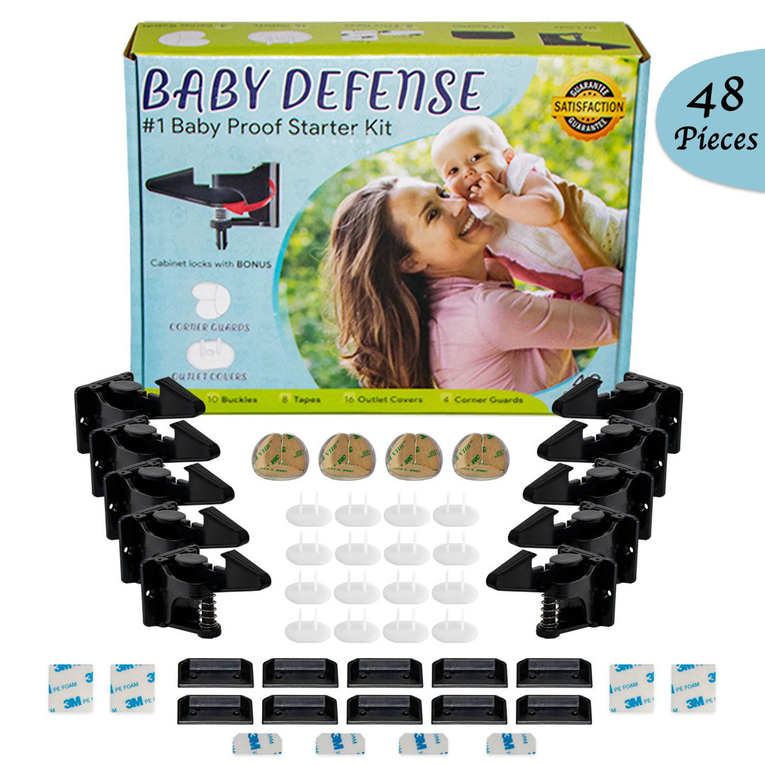 Child Safety Cabinet Lock Nuk3y