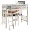 Lit mezzanine simple avec bureau intégré Harold-1319042914