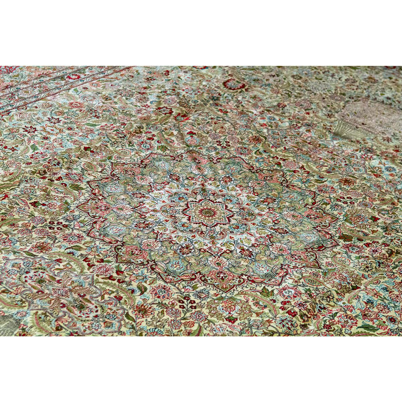 Silk Oriental Area Rug