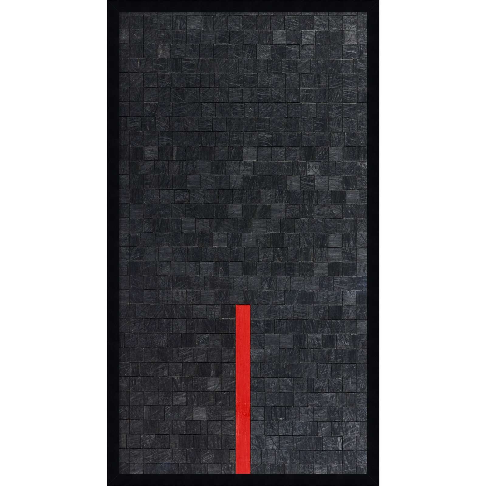 Close by Alex Dunn, Black, 33" H x 19" W