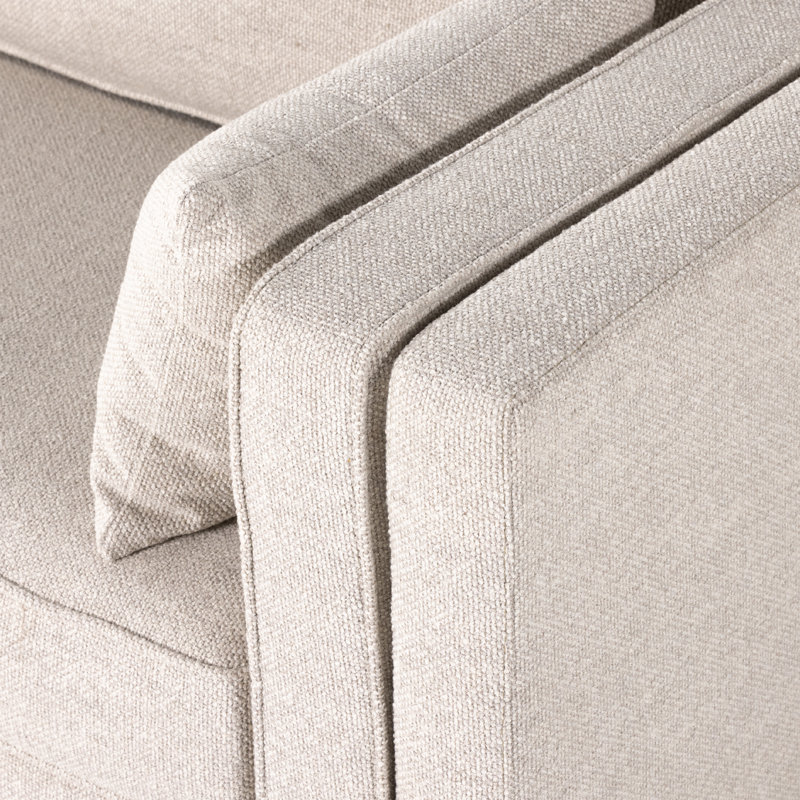 Lawrence Sofa, Nova Taupe 100% Polyester