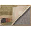 Tapis brun à motif abstrait moderne Pearson-1164324097
