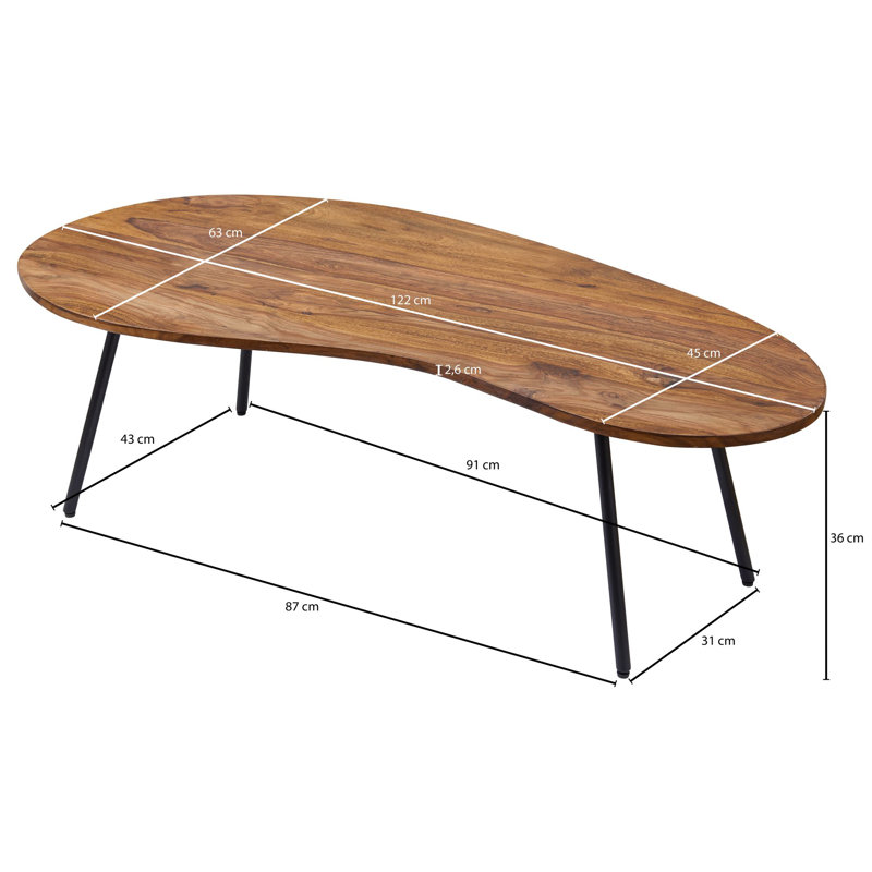 Andreana Coffee Table