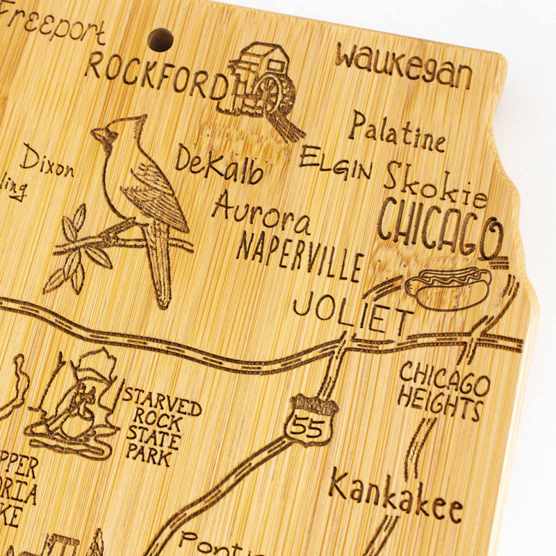 Planche à découper Totally Bamboo State
