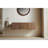 48" MURI Brown Oak Cabinet Only, NO Basin And Top, NO Faucet And Sink Cover