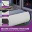 Upholstered Storage Bed-1996205374