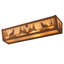 Rustic Lodge 4 - Light Bath Bar