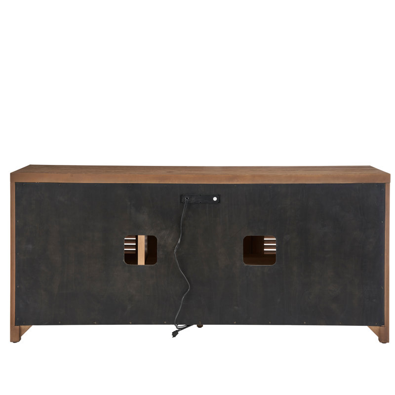 Weekender 72'' W Solid Wood Credenza