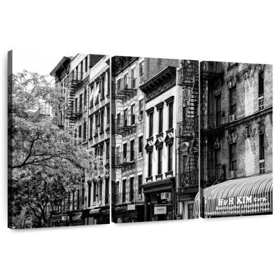 Lilie NYC Building Facades II