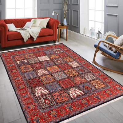Silke Wool Oriental Rug
