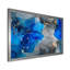 «Blue Luxury Abstract Fluid Art XV», reproduction sur toile-67328751-67328750
