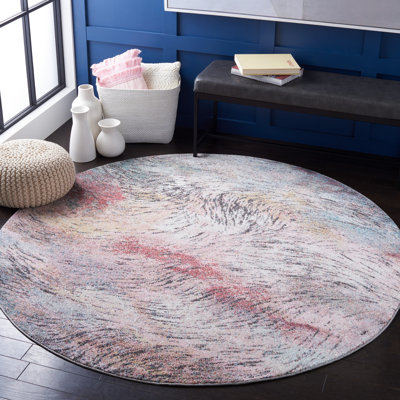 Dostie Phoenix Performance Abstract Rug