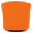 Hansell Upholstered Swivel Barrel Chair-1769212082
