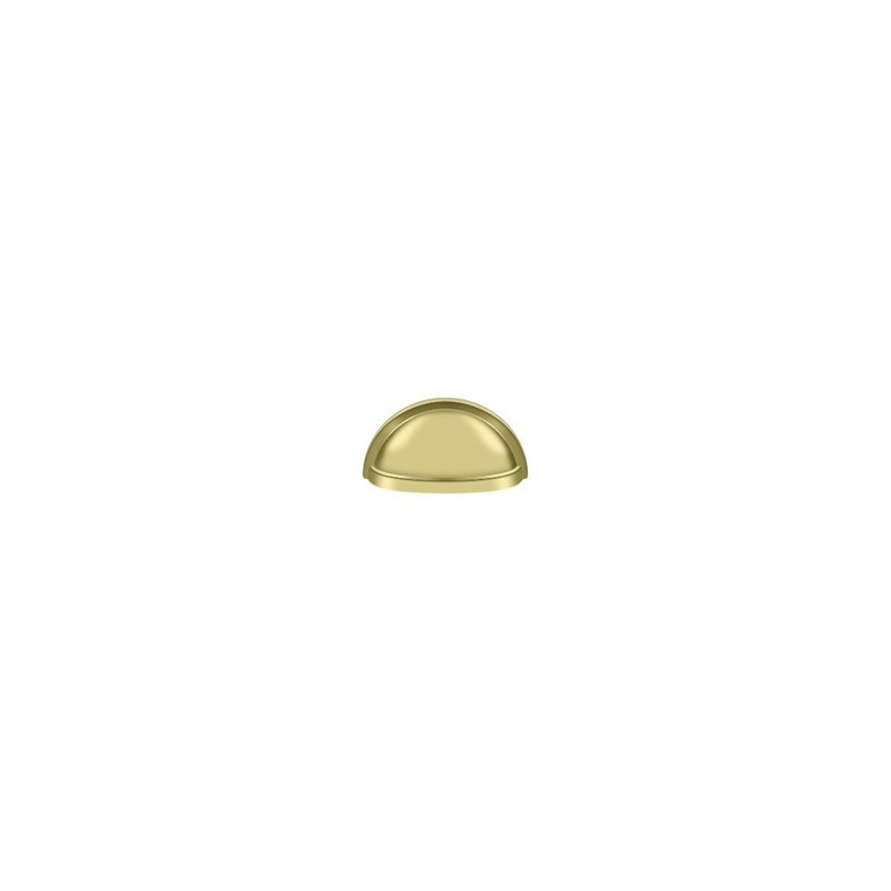 Bar / Handle Pull, Polished Brass