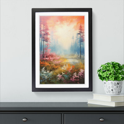 Single Picture Frame Print on Wood