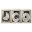 ABSTRACT Series CCV - Impression sur mesure encadrée de qualité supérieure - 3 pièces-146436382-146436383