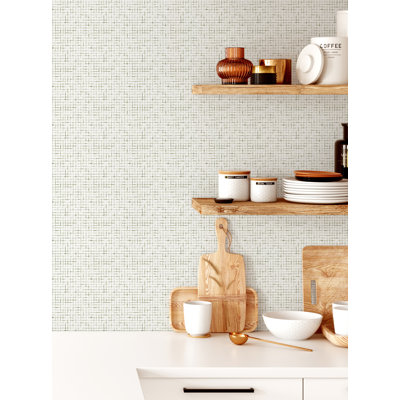 Rouleau de papier peint Crosshatch