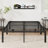 14'' Black Metal Platform Bed Frame With Steel Slat Support, No Box Spring Needed