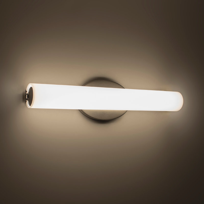 Loft 1 - Light LED Bath Bar, Brushed Nickel