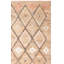 Tapis géométrique en jute et coton tissé à la main Heyman-1173968650