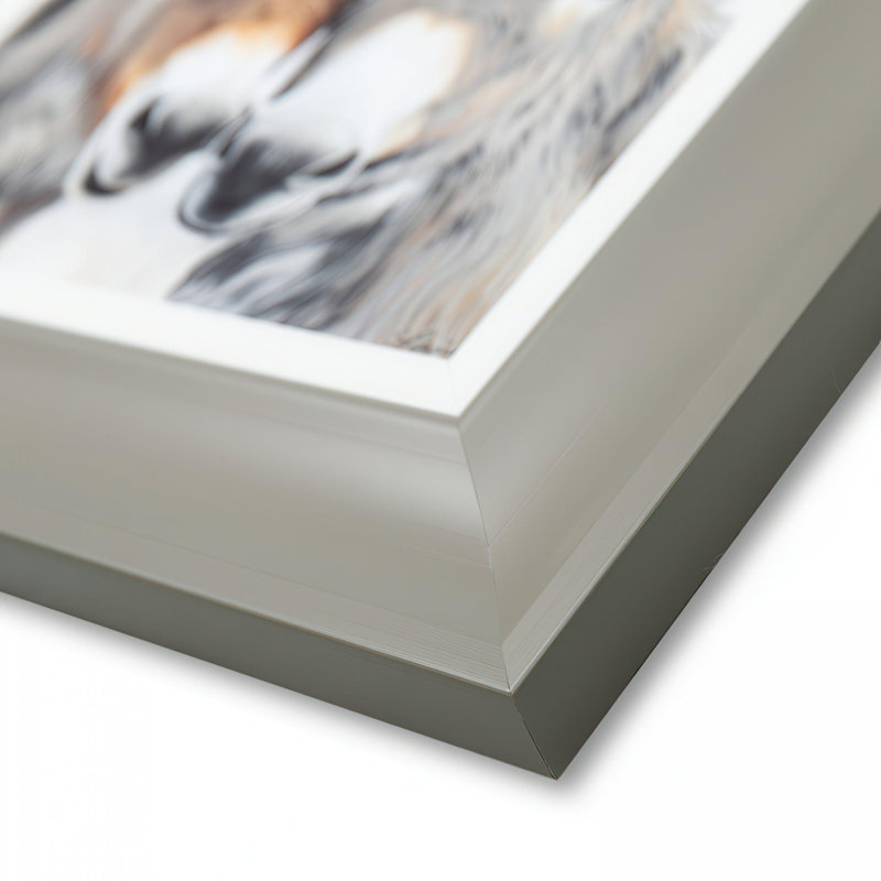 2 Piece Single Picture Frame Print