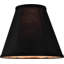 Abat-jour cloche en lin 10,9 po x l 13,4 po (araignée) - ensemble de 2-1635701271-1635701264