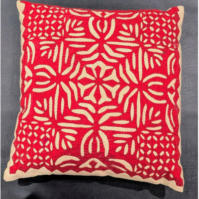 Cotton Throw Pillow